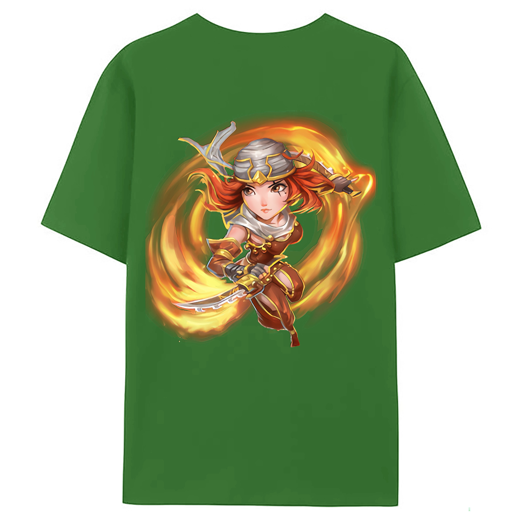 （画像用） リーグ・オブ・レジェンド League of Legends LOL レディース半袖Tシャツ(バックプリント)